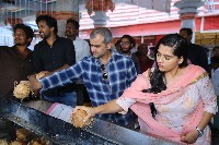 Balagam Movie Team Visits Vijayawada Kanaka Durga Temple